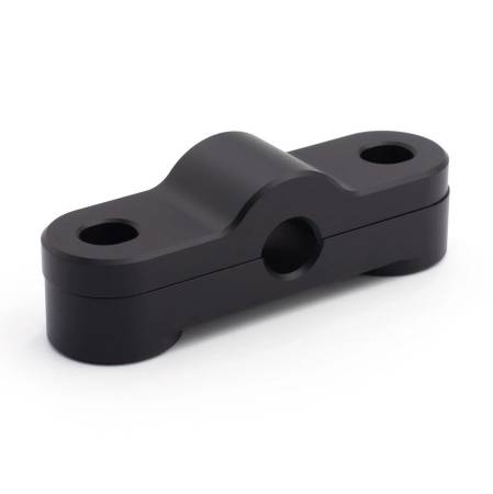 BLOX Racing - BLOX Racing 2-Pc Solid Shifter Bushing Kit Rear - Civic Integra - Black