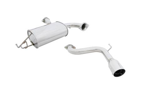 Megan Racing - Megan Racing Axle Back Exhaust System: Toyota Celica 00-06