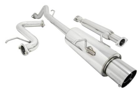 Megan Racing - Megan Racing Drift Spec Cat-Back Exhaust System: Chevy Cobalt SS Supercharge 05-07