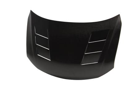 Seibon Carbon - Seibon 11-13 Scion tC (AGT20L) TS-style Carbon Fiber Hood (Does not fit 14)