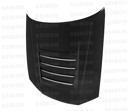 Seibon Carbon - Seibon 99-01 Nissan Skyline R34 GT-S (BNR34) DS Carbon Fiber Hood