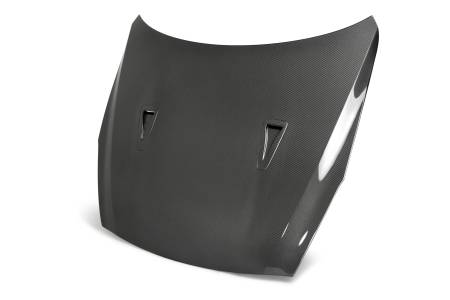 Seibon Carbon - Seibon 09-10 Nissan GTR R35 OEM Carbon Fiber Hood