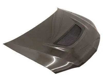 VIS Racing - VIS Racing Carbon Fiber Hood OEM Style for Mitsubishi EVO 8 4DR 03-05