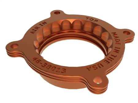 aFe Power (Advanced FLOW Engineering) - aFe Silver Bullet Throttle Body Spacers TBS 22-23 Toyota GR86 H4-2.4L - Orange