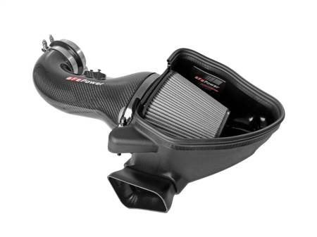 aFe Power (Advanced FLOW Engineering) - aFe 17-12 Chevrolet Camaro ZL1 (6.2L-V8) Track Series Carbon Fiber CAI System w/ Pro-DRY S Filters