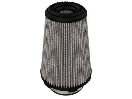 aFe Power (Advanced FLOW Engineering) - aFe MagnumFLOW Pro DRY S Universal Air Filter 4in F x 6in B x 4in T (Inv) x 8in H