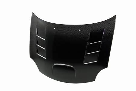 Seibon Carbon - Seibon 03-05 Dodge SRT-4 TS Style Carbon Fiber Hood