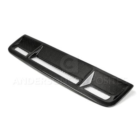 Anderson Composites - Anderson Composites 10-14 Ford Mustang/Shelby GT500 Hood Vents