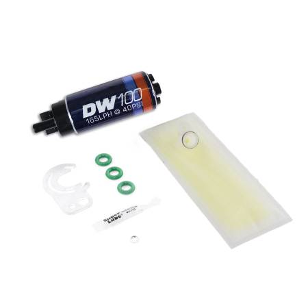 DeatschWerks - DeatschWerks 165 LPH In-Tank Fuel Pump w/ 89-93 Mazda Miata 1.6/1.8L Install Kit