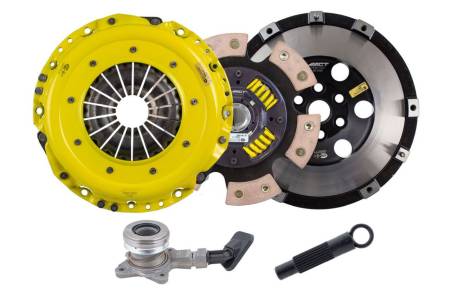 ACT (Advanced Clutch) - ACT 16-17 Ford Focus RS HD/Race Sprung 6 Pad Clutch Kit