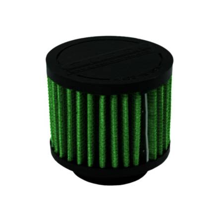 Green Filter USA - Green Filter Crankcase Filter - ID 1.375in. / Base 3in. / Top 3in. / H 2.5in.