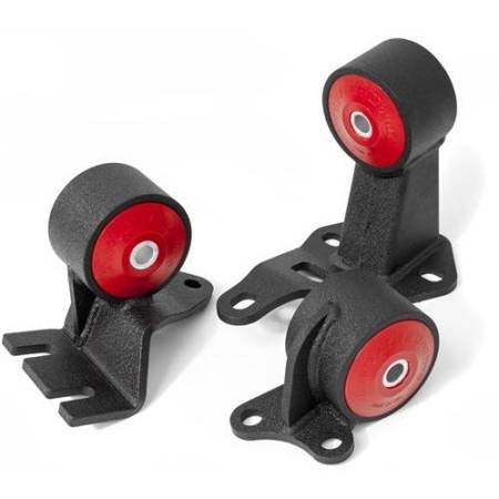 Innovative Mounts - Innovative 88-91 Civic B-Series Black Steel Mounts 60A Bushings (Cable)