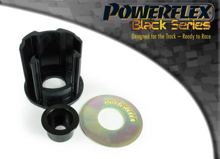 Powerflex USA - Powerflex VW Golf Mk7/Passat, Mk8 Golf FWD, Audi A3/S3/TT Front Lower Engine Mount Insert (Large) Type B (Black Series)