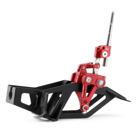 Hybrid Racing - Hybrid Racing Short Shifter Assembly (10-16 CR-Z) Black