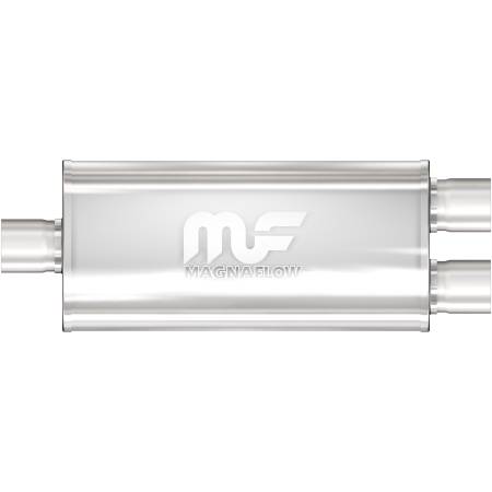MagnaFlow Exhaust Products - MagnaFlow Muffler Mag SS 18X5X8 3X2.5/2.5 C/D