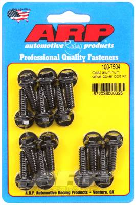 ARP - ARP Cast aluminum hex valve cover bolt kit 100-7504