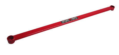 Megan Racing - Megan Racing Front Lower Bar for Honda Civic 06-11 - Red