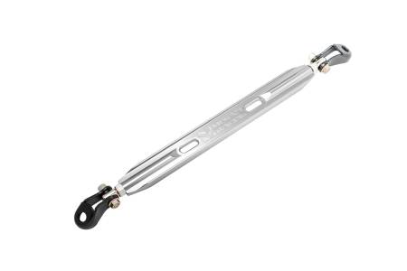 Megan Racing - Megan Racing Rear Lower Bar for Honda Civic 96-00 - Polished