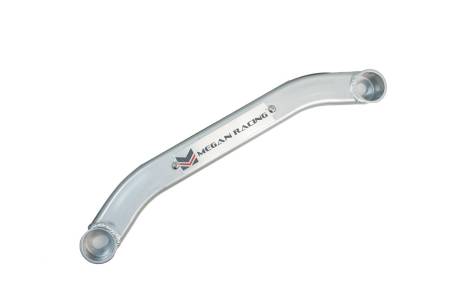 Megan Racing - Megan Racing Rear Lower Bar for Acura ILX 12-17 / Honda Civic Sedan (Including Si) 12-15 - Silver