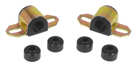Prothane - Prothane 90-94 Mitsubishi Eclipse Rear Sway Bar Bushings - 20mm - Black