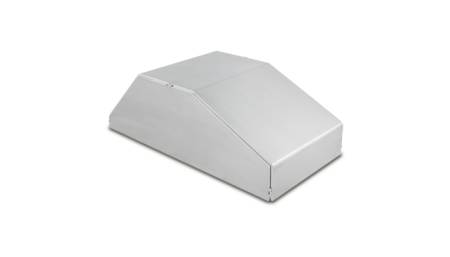Vibrant Performance - Vibrant Performance I/C End Tank 6in Wide 12in Long 4in Tall Use w/ Horizontal I/C Core 12844 - 5052 Aluminum