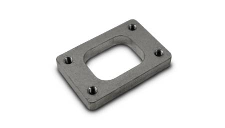 Vibrant Performance - Vibrant Performance T25/T28/GT25 Turbo Inlet Flange Mild Steel 1/2in Thick (Tapped Holes)
