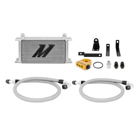 Mishimoto - Mishimoto 00-09 Honda S2000 Thermostatic Oil Cooler Kit - Silver