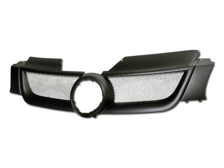 Armordillo - Armordillo 2006-2009 Volkswagen Rabbit Mesh Grille Matte Black