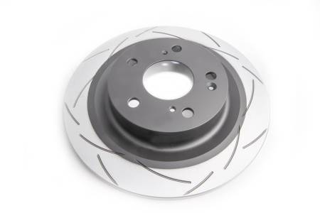DBA (Disc Brakes Australia) - DBA 17-21 Honda Civic Type-R (FK8) Street T2 Slotted Rear Brake Rotor