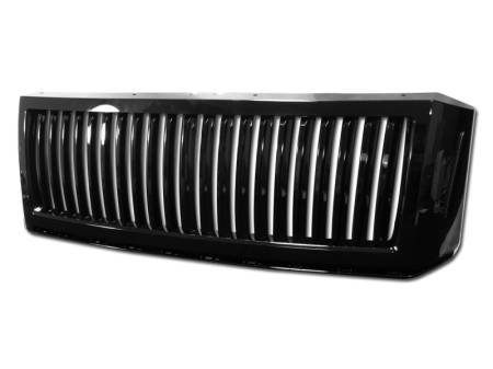 Armordillo - Armordillo 2007-2014 Ford Expedition Vertical Grille Gloss Black