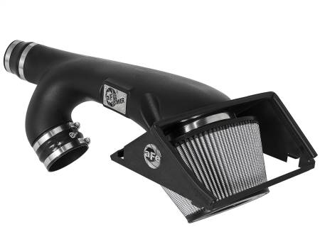 aFe Power (Advanced FLOW Engineering) - aFe MagnumFORCE Stage-2 Intake w/ Rotomolded Tube & Pro Dry S Filter 2017 Ford F-150 V6-3.5L (tt)