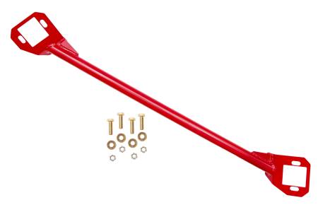BMR Suspension - BMR 78-87 G-Body Rear Shock Tower Brace - Red