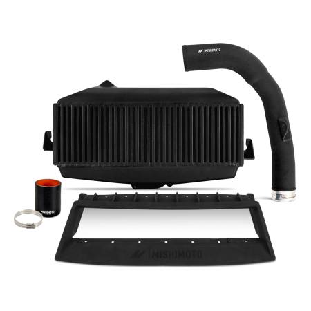 Mishimoto - Mishimoto 22+ WRX TMIC Kit Black Core Black Pipes