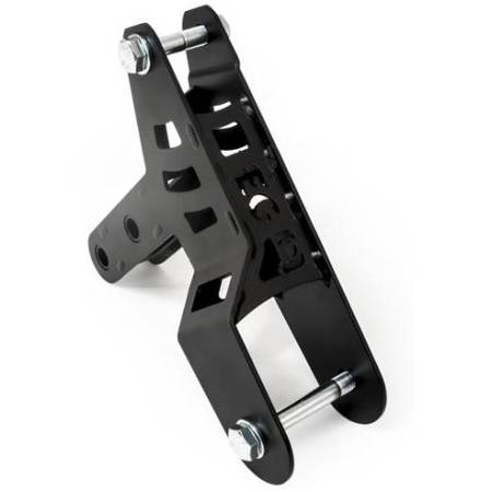 Innovative Mounts - Innovative 92-95 Honda Civic / 94-01 Acura Integra Replacement B-Series Rear T-Bracket - Black