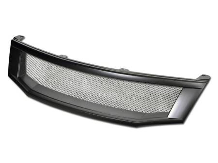 I3 Enterprise - I3 2008-2010 Honda Accord 4 Door Sedan Model Only ( Will Not Fit 2 Door Coupe / Accord Crosstour 4 Door Hatchback Models) Mesh Style Abs Grill - Matte Black
