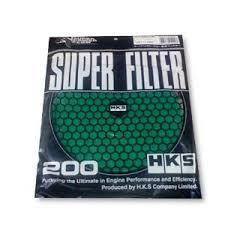 HKS - HKS 3 Layer Dry 200mm Green Replacement Filter Element