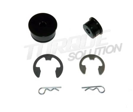 Torque Solution - Torque Solution Shifter Cable Bushings: Mitsubishi Evolution VII-IX 2001-06