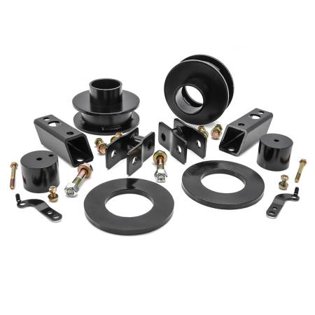 ReadyLIFT Suspension - ReadyLIFT 2011-18 FORD F250 2.5" Front Leveling Kit