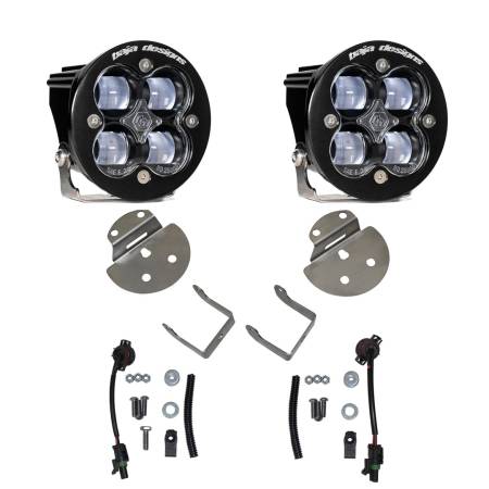 Baja Designs - Baja Designs 15-19 Canyon/Colorado Fog Light & Fog Pocket Kit