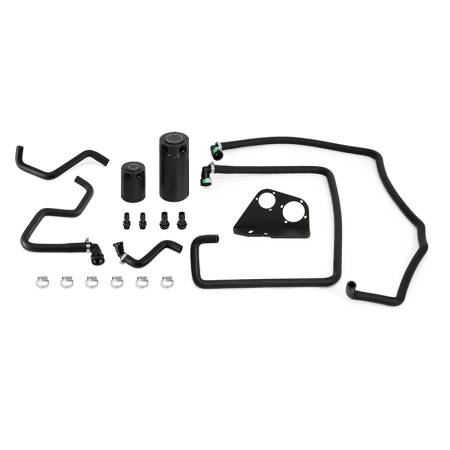 Mishimoto - Mishimoto 2017+ Ford F-150 3.5L EcoBoost Baffled Oil Catch Can Kit