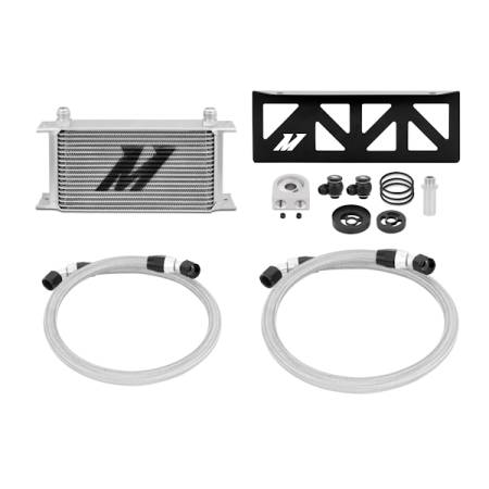 Mishimoto - Mishimoto 13+ Subaru BRZ / 13+ Scion FR-S Oil Cooler Kit - Silver