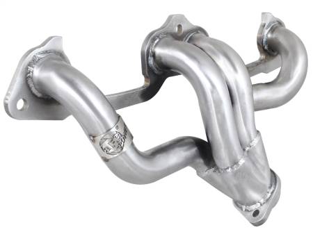 aFe Power (Advanced FLOW Engineering) - aFe Twisted Steel Exhaust Headers 409 Stainless Steel 83-02 Jeep Wrangler (YJ) L4 2.5L