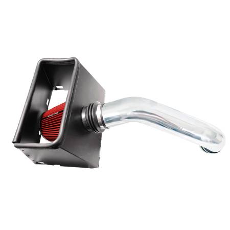 Spectre Performance - Spectre 09-18 Dodge RAM 1500/2500 V8-5.7L F/I Air Intake Kit - Polished w/Red Filter