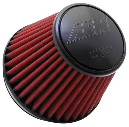 AEM Induction - AEM Dryflow 6in. X 6in. Round Tapered Air Filter