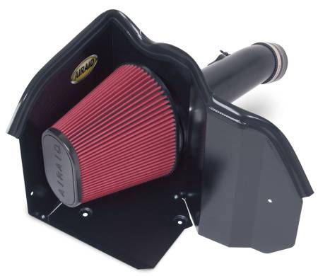 Airaid - Airaid 07-14 Toyota Tundra/Sequoia 4.6L/5.7L V8 CAD Intake System w/ Tube (Dry / Red Media)