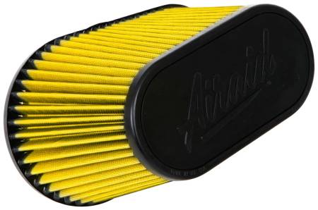 Airaid - Airaid Universal Air Filter - Cone 4-1/2in FLG x 11-1/2x7in B x 9x4-1/2inTx 7-1/4in H - Synthaflow