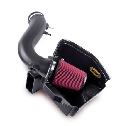 Airaid - Airaid 11-14 Ford Mustang 3.7L V6 MXP Intake System w/ Tube (Dry / Red Media)