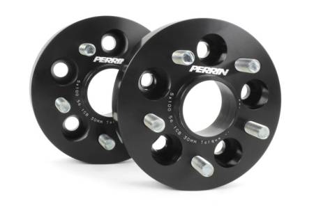 PERRIN Performance - Perrin Subaru 5x100 30mm Wheel Spacers (One Pair)