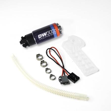 DeatschWerks - DeatschWerks Hyuandi Genesis Coupe 2.0T 340lph Compact Fuel Pump w/o clips w/ 9-1061 install kit