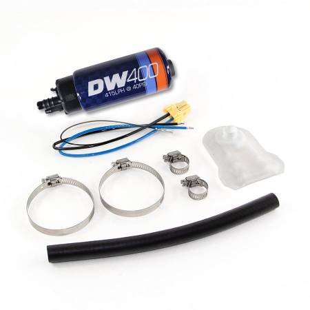 DeatschWerks - DeatschWerks 415LPH DW400 In-Tank Fuel Pump w/ 9-1043 Install Kit 93-98 Nissan Skyline R33